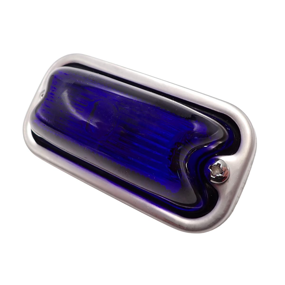 角マーカー（瑠璃色） Amazon | 角型マーカーランプ るり色 瑠璃色 青 前方開閉式 ガラス